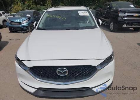 2017 Mazda Cx-5 Grand Select из США, поврежденный, VIN JM3KFBDL0H0210818